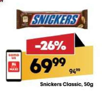Snickers Classic 50g