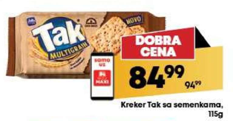 Kreker Tak sa semenkama