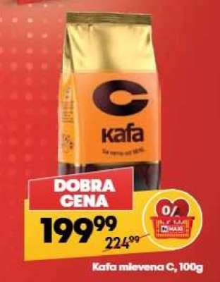 Kafa mlevena C