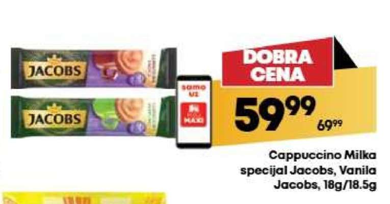 Cappuccino Milka specijal Jacobs, Vanila Jacobs, 18g/18.5g