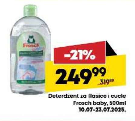 Deterdžent za flašice i cucle