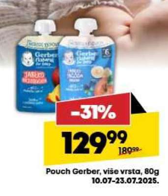 Pouch Gerber