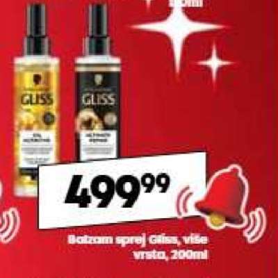 Balzam sprej Gliss