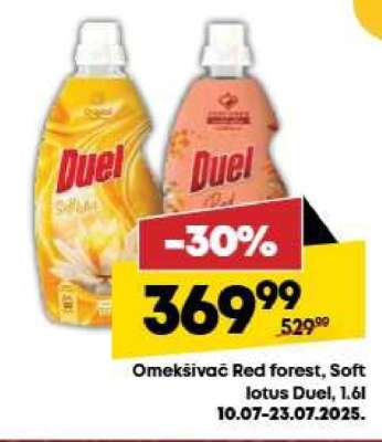 Omekšivač Red forest, Soft lotus, Duel, 1,6l