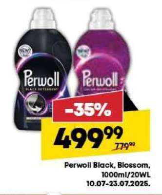 Perwoll Black, Blossom