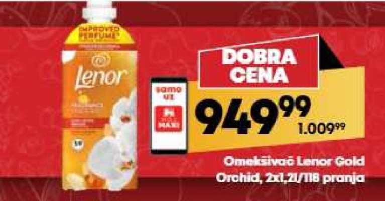 Omeksivac Lenor Gold Orchid