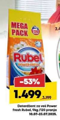 Rubel power fresh