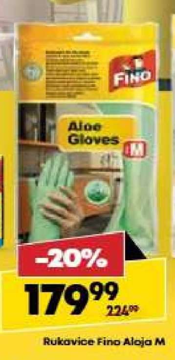 Rukavice Fino Aloeja M