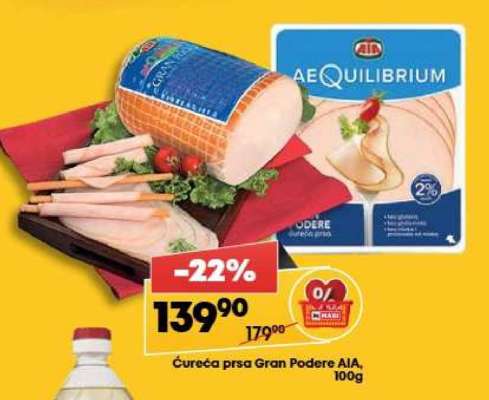 Ćureća prsa Gran Podere AIA