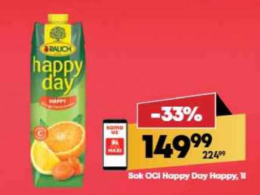 Sok OCI Happy Day Happy, 1l