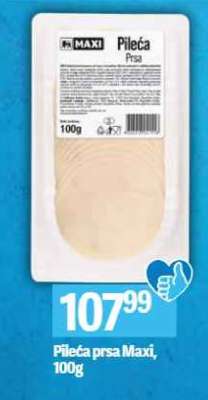 Pileća prsa Maxi, 100g