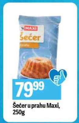 Šećer u prahu Maxi, 250g