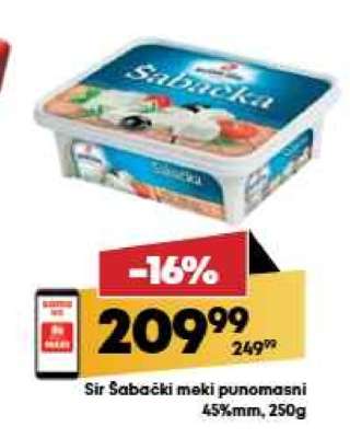 Sir Šabački meki punomasni