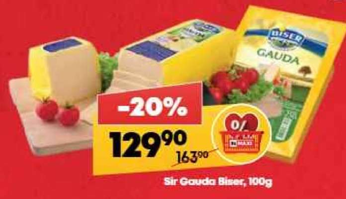 Sir Gauda Biser 100g