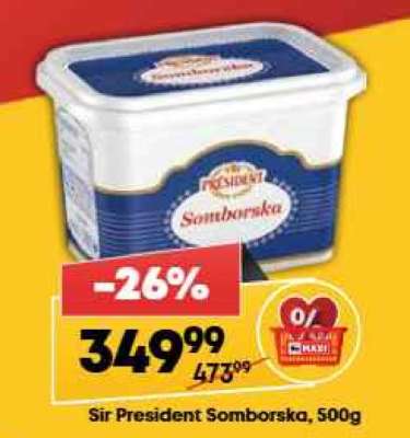Sir President Somborska 500g