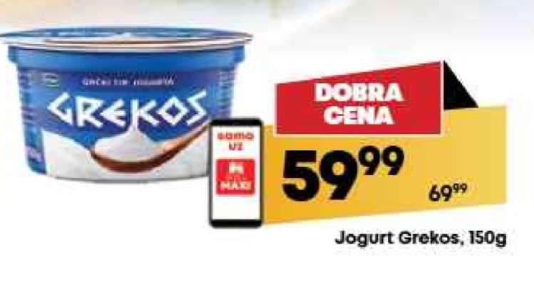 Jogurt Grekos , 150g