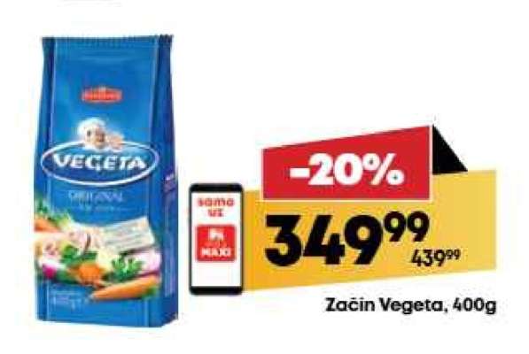 Začin Vegeta 400g