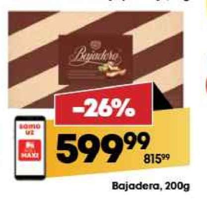 Bajadera 200g