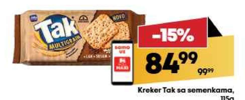 Kreker Tak sa semenkama