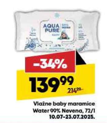 Vlažne baby maramice