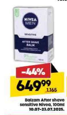Balzam After shave sensitive Nivea 100ml