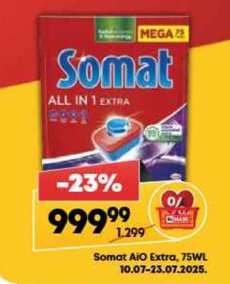 Somat AiO Extra, 75WL