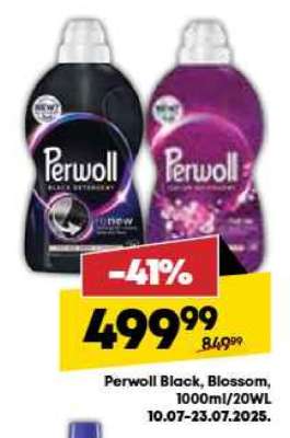 Perwoll Black, Blossom