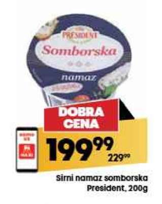 Sirni namaz somborska