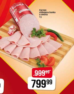 Carnex Stišnjena šunka u omotu