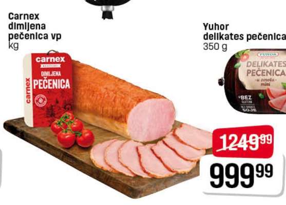 Carnex dimljena pečenica
