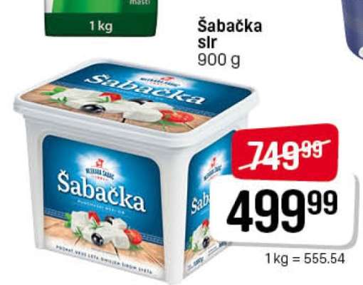 Šabačka slr
