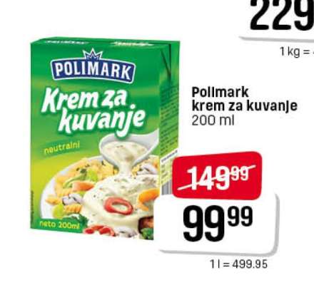 Polimark Krem za kuvanje