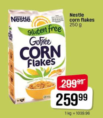Nestle corn flakes