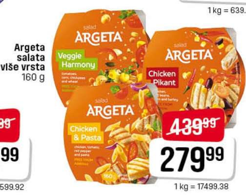 Argeta salata
