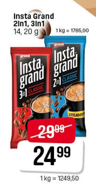 Insta Grand 2In1, 3In1