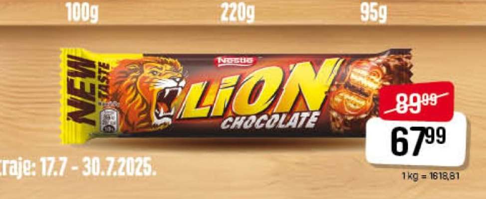 Lion Chocolate