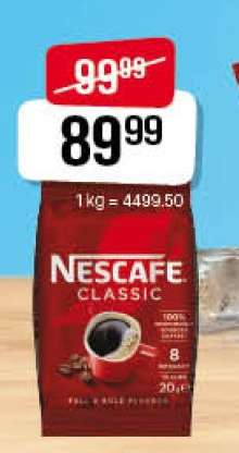 Nescafe Classic