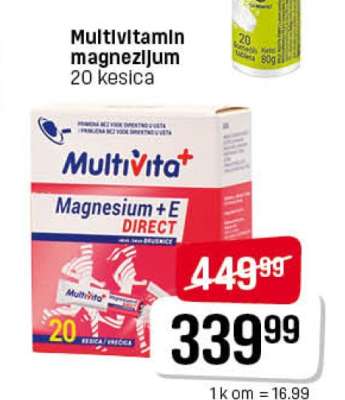 Multivitamin magnezijum
