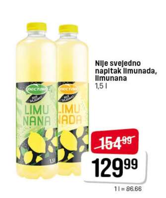 Nije svejedno napitak limunada, limunana