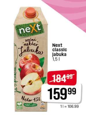 Next classic Jabuka
