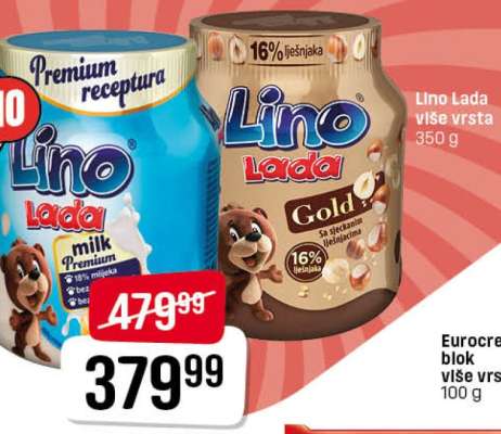 Lino lada više vrsta