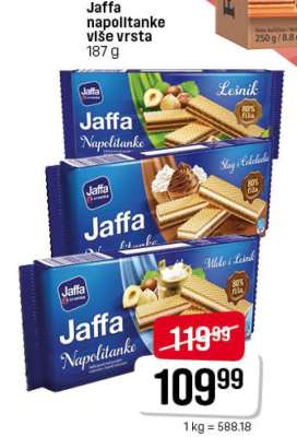 Jaffa napolitanke višeslojna