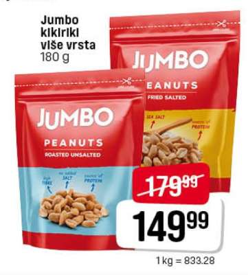 JUMBO PEANUTS