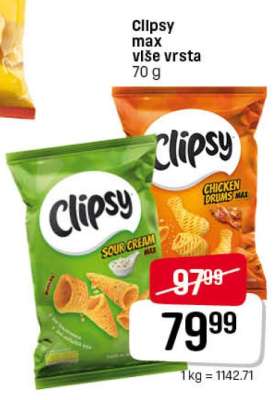 Clipsy Max
