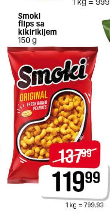 Smoki flips sa kikirikijem