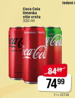 Coca Cola Ilmenka