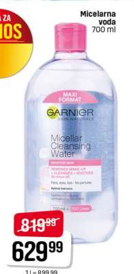 Garnier Micellar Cleansing Water