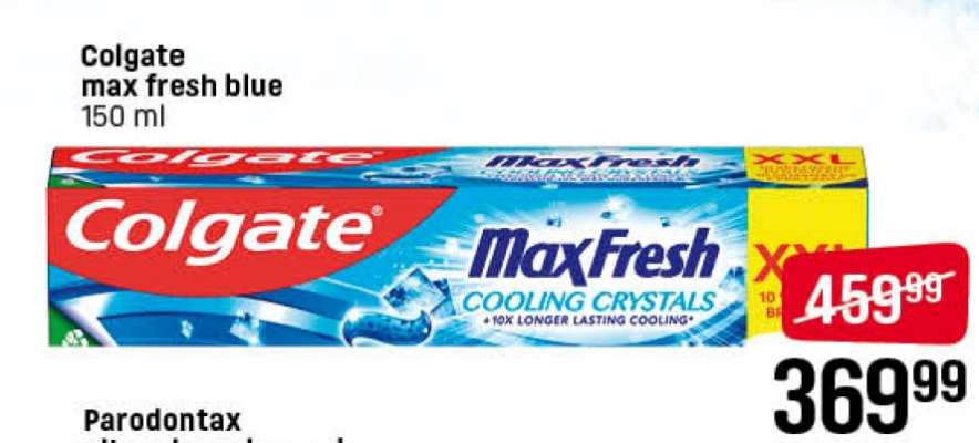 Colgate Max Fresh Blue