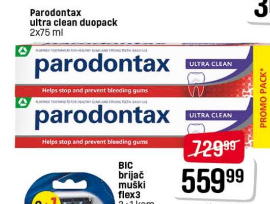 Parodontax Ultra Clean Duopack
