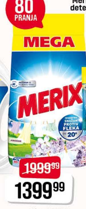 Merix Mega Detergent
